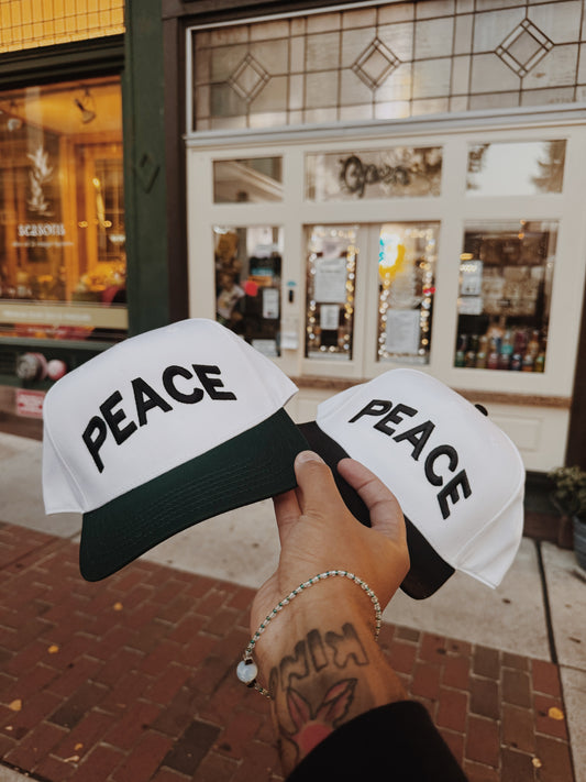 La Paz 24' Peace Back Cap